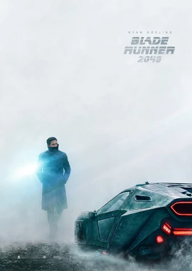 Blade Runner 2049 film poster image
