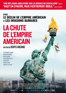 La chute de l'empire américain film poster image