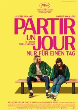 Partir un jour film poster image