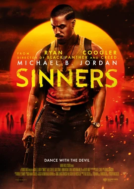 Sinners film poster image