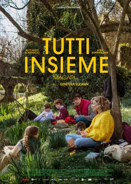 Tutti insieme film poster image