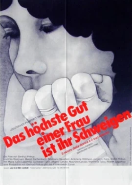 Valore della donna e il suo silenzio film poster image