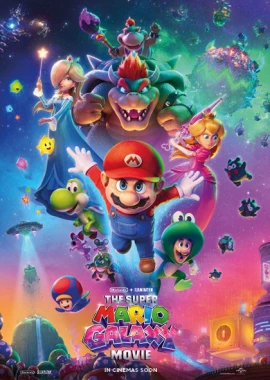 The Super Mario Galaxy Movie film poster image