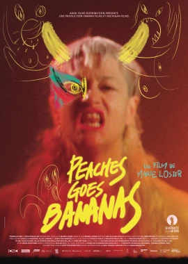 Peaches Goes Bananas film poster image