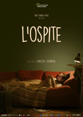 L' Ospite film poster image