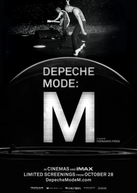 Depeche Mode: M film poster image