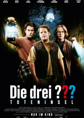 Die Drei ??? - Toteninsel film poster image