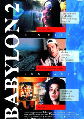 Babylon II film poster image