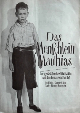 Das Menschlein Matthias film poster image