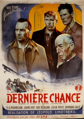 The Last Chance film poster image