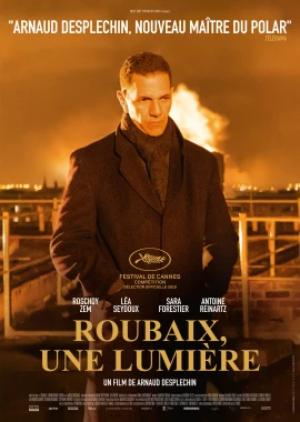 Roubaix, une lumière film poster image