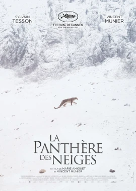 La Panthère des Neiges film poster image