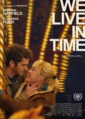 We Live in Time film poster image