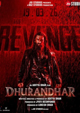 Dhurandhar: The Revenge film poster image