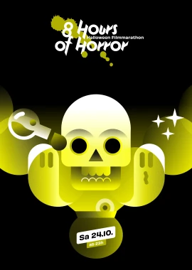 8 Hours of Horror film poster image
