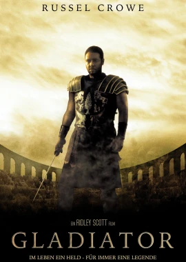 Gladiator film poster image