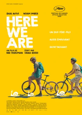 Here We Are film poster image