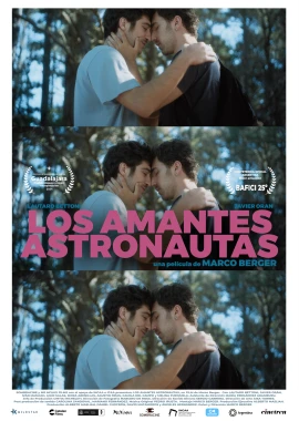 Los Amantes Astronautas film poster image