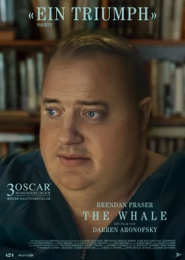 The Whale film poster image
