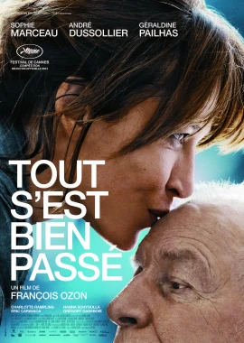 Tout s'est bien passé film poster image