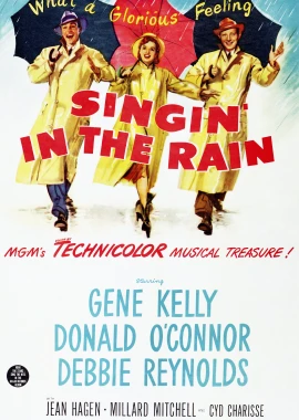 Singin' in the Rain film poster image