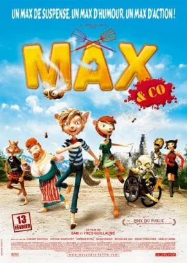Max & Co. film poster image