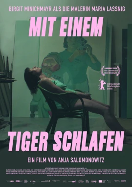 Mit einem Tiger schlafen film poster image