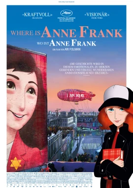 Wo ist Anne Frank film poster image