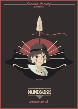Princess Mononoke (Re-Release) film poster image