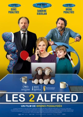 Les 2 Alfred film poster image