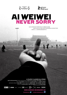 Ai Weiwei: Never Sorry film poster image