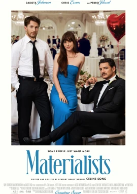 Materialists film poster image