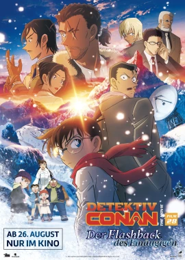 Detective Conan: One-eyed Flashback film poster image
