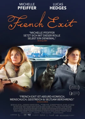 French Exit film poster image