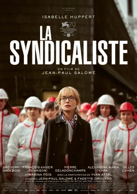 La syndicaliste film poster image