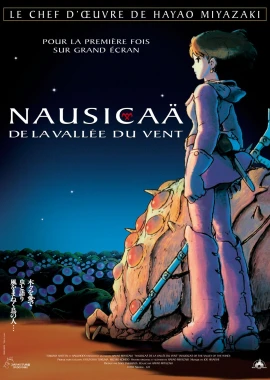 Nausicaä of the Valley of the Winds film poster image