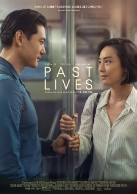 Past Lives film poster image