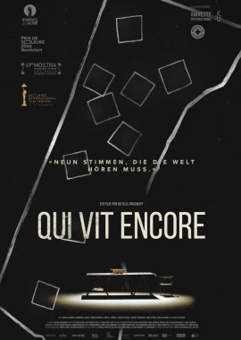 Qui vit encore (Who Is Still Alive) film poster image