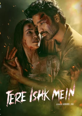 Tere Ishk Mein film poster image