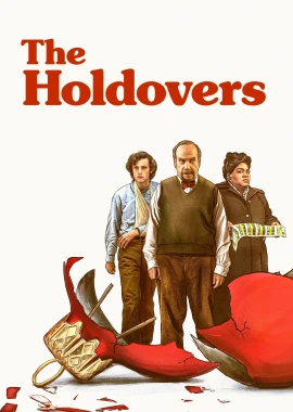The Holdovers film poster image