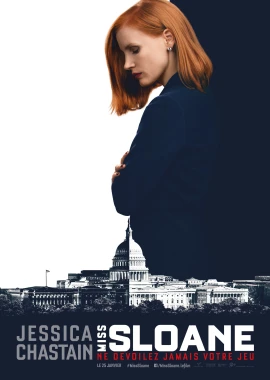 Miss Sloane film poster image