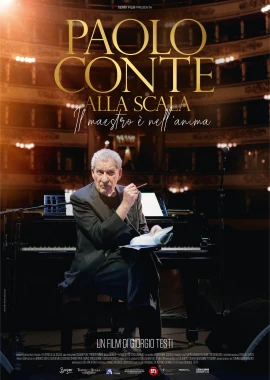 Paolo Conte alla Scala: Il maestro è nell'anima film poster image