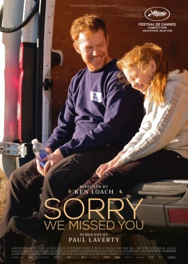 Sorry We Missed You film poster image