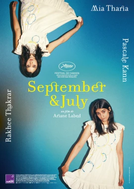 September & July film poster image