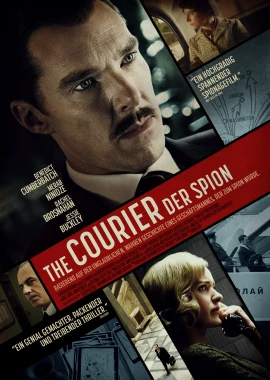 The Courier film poster image