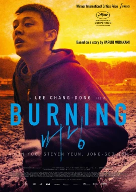 Burning film poster image