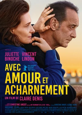 Avec amour et acharnement film poster image