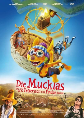 Die Mucklas...und wie sie zu Pettersson und Findus kamen film poster image