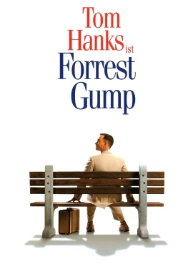 Forrest Gump film poster image