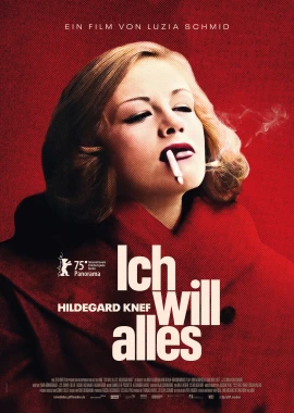 Ich will alles. Hildegard Knef film poster image
